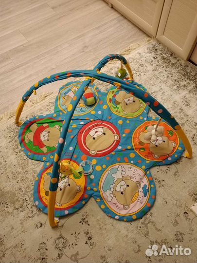 Детский коврик Развивающий Canpol babies