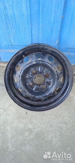 Диски на hyundai accent r13