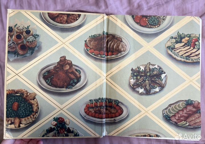 Книга «Кулинария» издание 1955 г