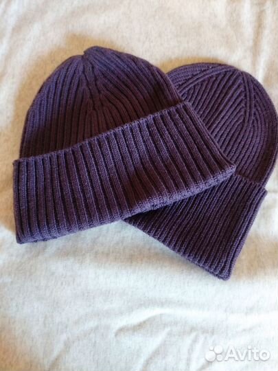 Шапка женская вязаная