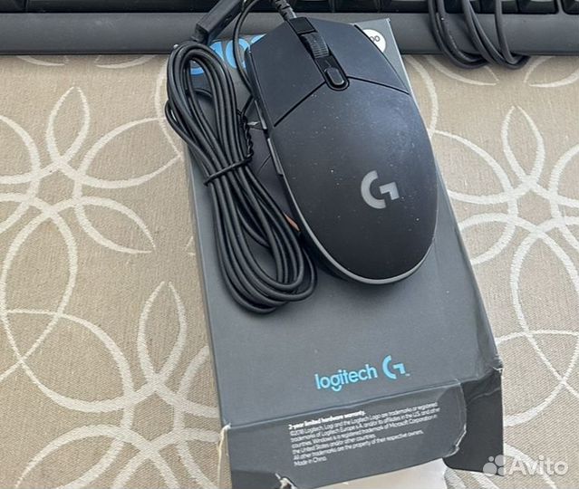 Игровая мышь logitech g102