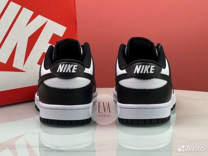 Кроссовки Nike Dunk Low White Black