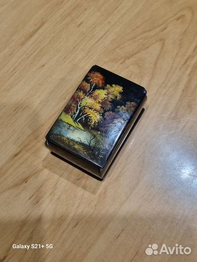 Маленькая шкатулка