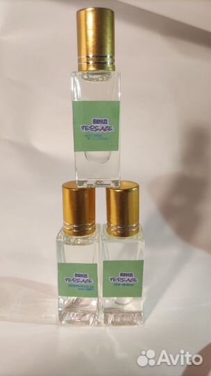 Масляные духи Versace - Man Eau Frache