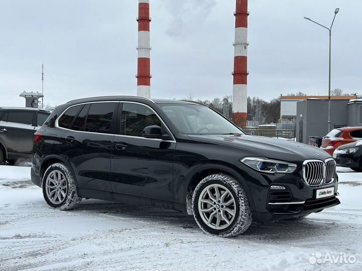 BMW X5 3.0 AT, 2019, 99 700 км