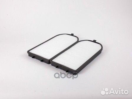Фильтр салона BIG filter BMW 7 E38 (к-т 2 шт)