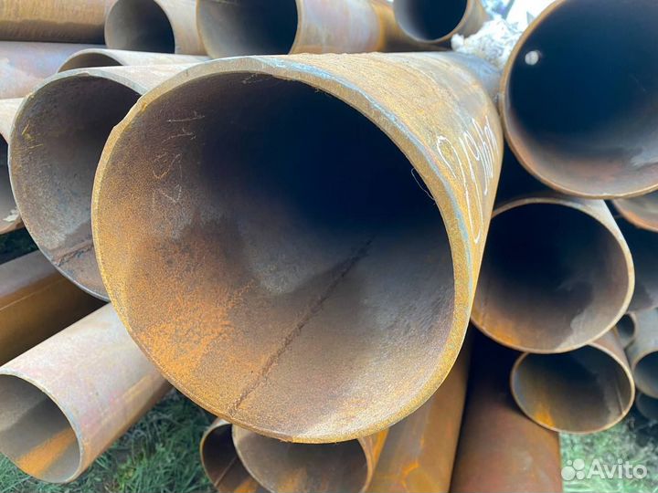 Труба бу восстановленная ф219х6-10 пш, гк. Свая