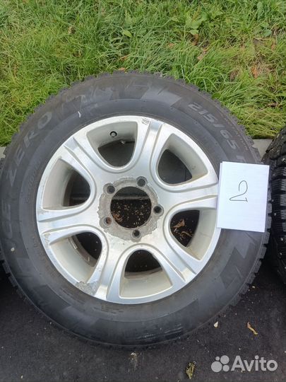 Колеса на Suzuki Grand Vitara