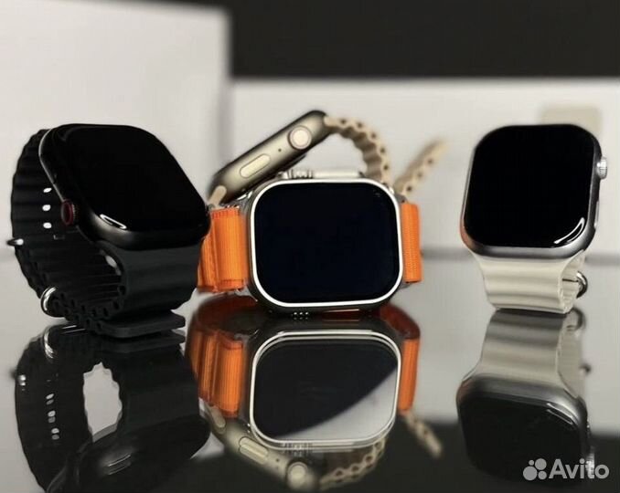 Набор apple watch + airpods