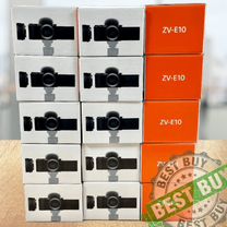 Sony ZV-E10 kit 16-50mm Новый