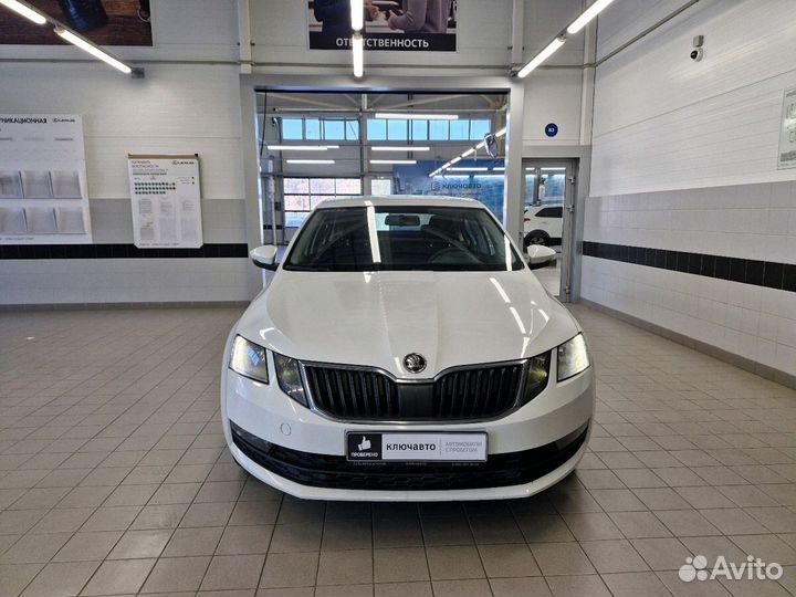 Skoda Octavia 1.6 МТ, 2017, 150 000 км