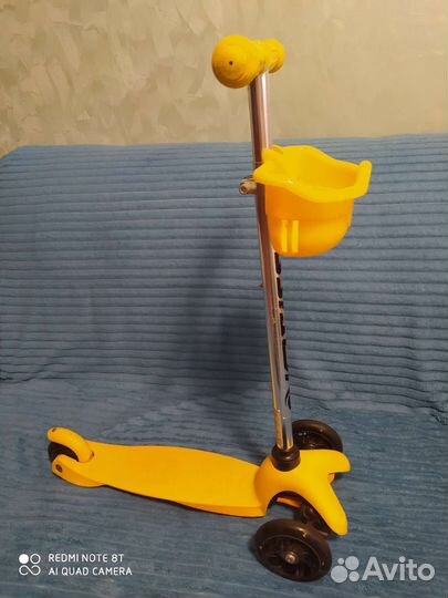 Самокат трансформер 3 В 1