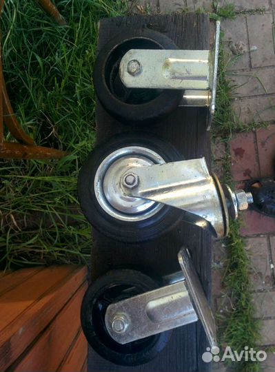 Колесо промышленное поворотное