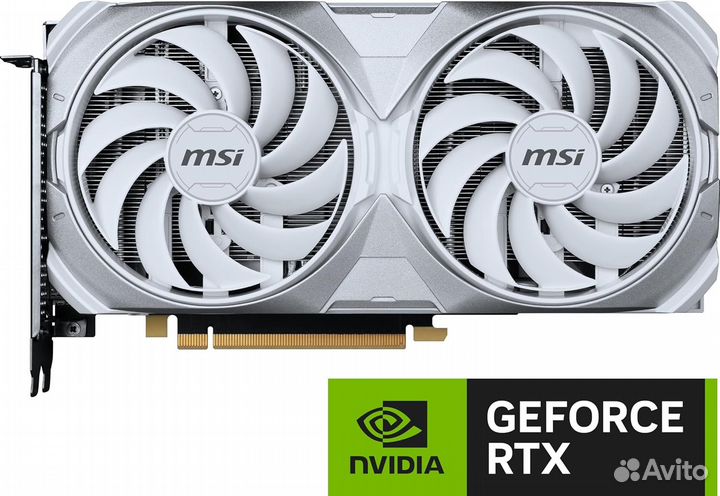 Видеокарта MSI GeForce RTX 4070 Ti Super ventus 2X