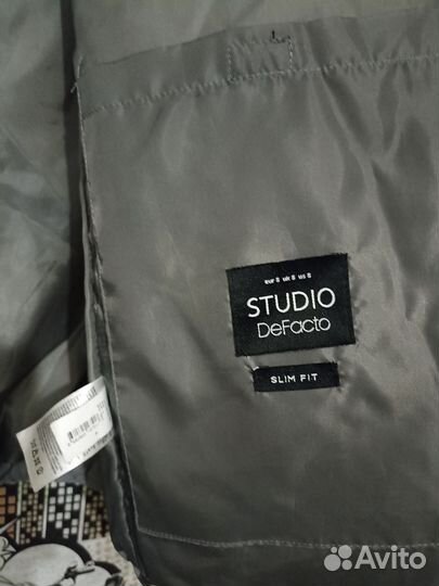 Пуховик DeFacto Studio