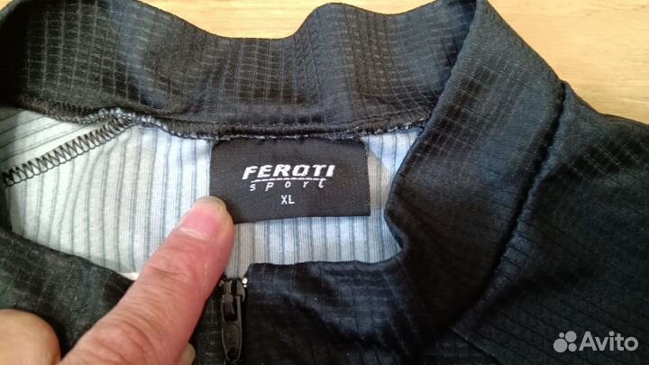 Спортивная футболка Ferotti Sport (XL, 52)