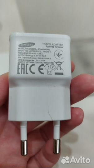 Зарядное устройство для телефона samsung