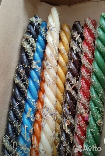 Магические свечи. Свечи на заказ