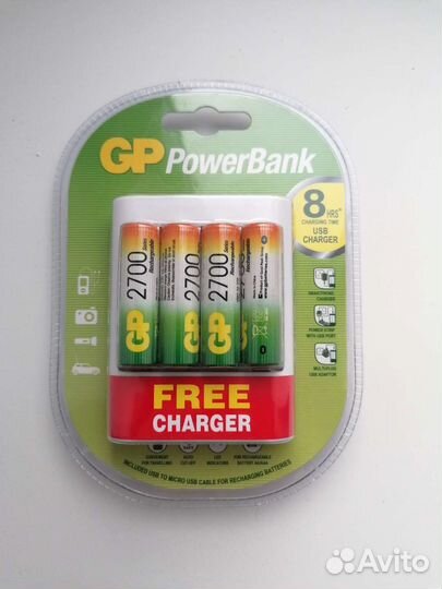Аккумулятор аа gp зарядное устройство