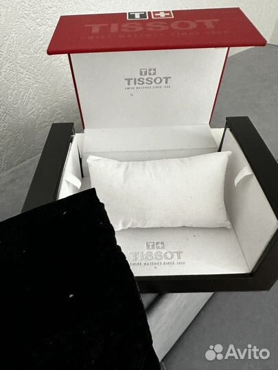 Коробка от часов tissot