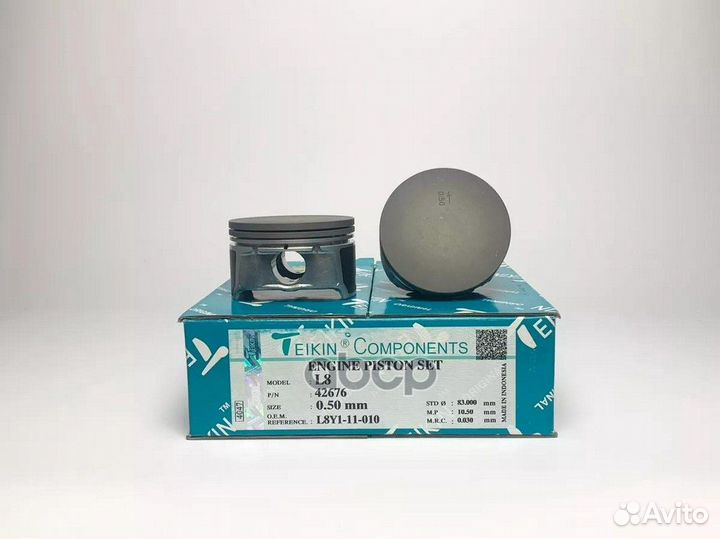 Поршни (к-т 4 шт) 050 mazda 5/mazda 6 L8/L813 0