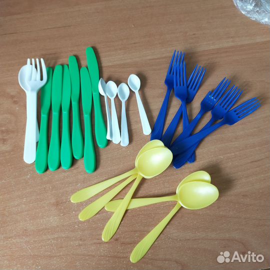 Набор кукольной посуды детский