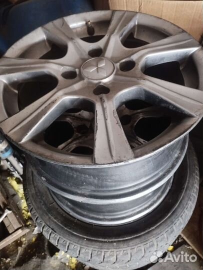 Продам диски литье 4 шт