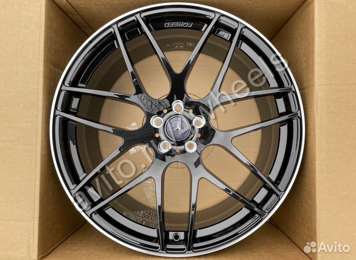 Кованые диски Mercedes G Class R20 наличие