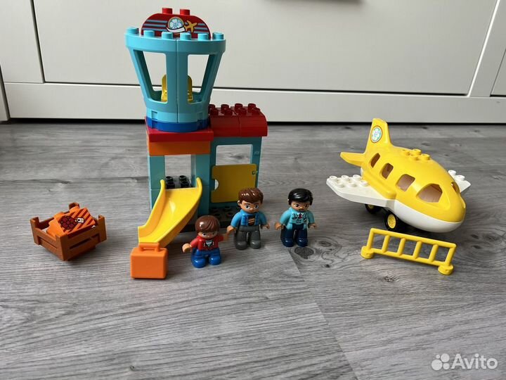 Lego Duplo пожарная Субмарина Молния Аэропорт