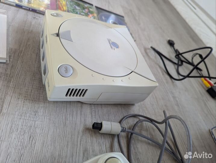 Sega dreamcast hkt-3030