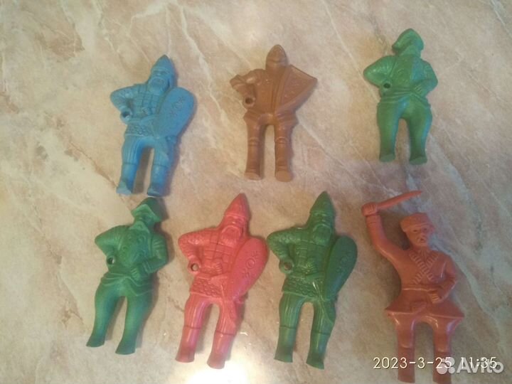 Солдатики мки СССР