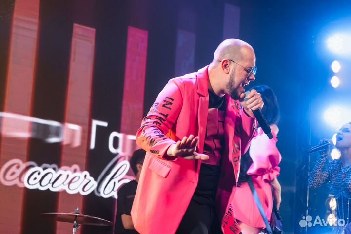 Кавер группа на праздник Новый год