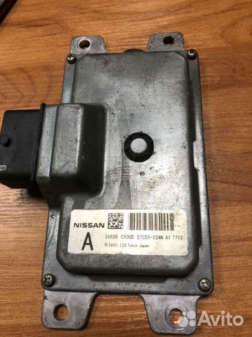 Блок переключения АКПП Nissan Serena C25