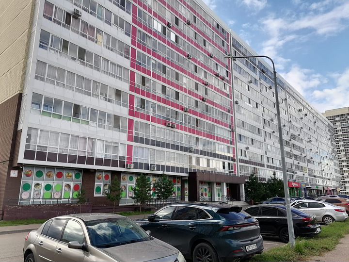 1-к. квартира, 42,9 м², 6/10 эт.