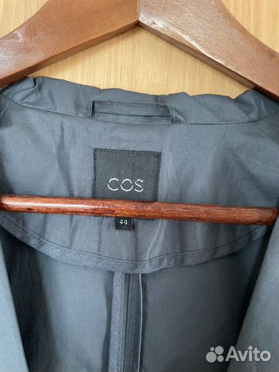 Плащ из хлопка cos