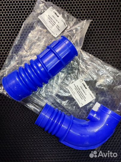 Патрубок Дмрв Ваз 21073 Инжектор Силикон Новый