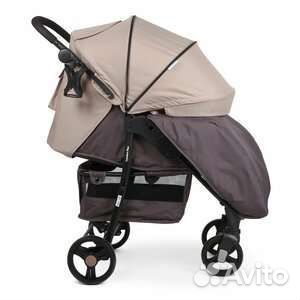 Прогулочная коляска babyton comfort plus