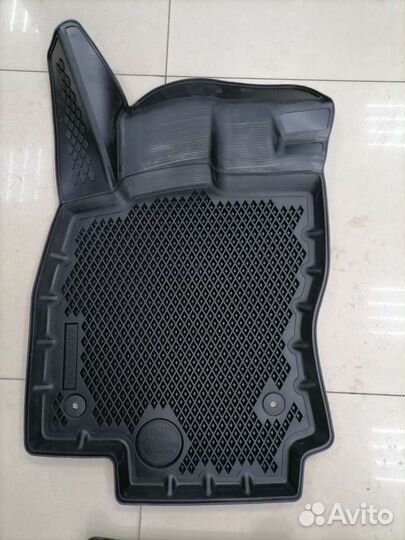 Автоковрики Ева на шкоду Октавия А7/А8