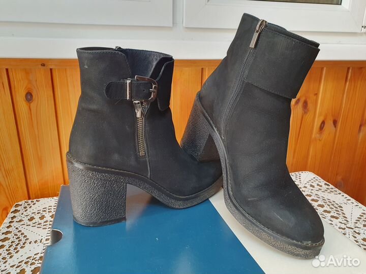 Ботильоны зимние Ralf Ringer - 40 размер