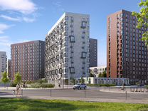 2-к. квартира, 51,8 м², 1/16 эт.