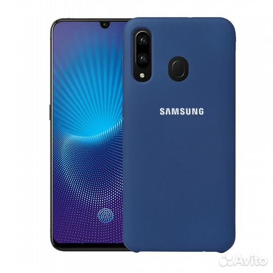 Силиконовый чехол samsung S10 A50 A30 A40