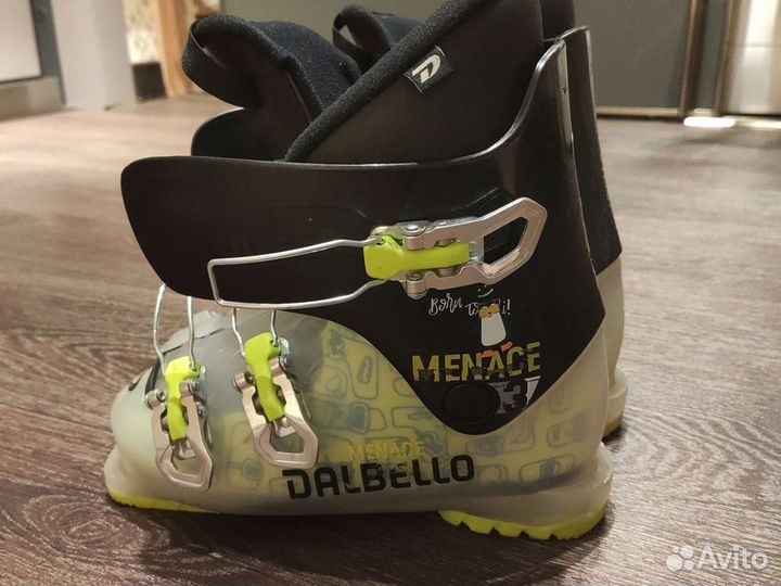 Горнолыжные ботинки детские 21.5