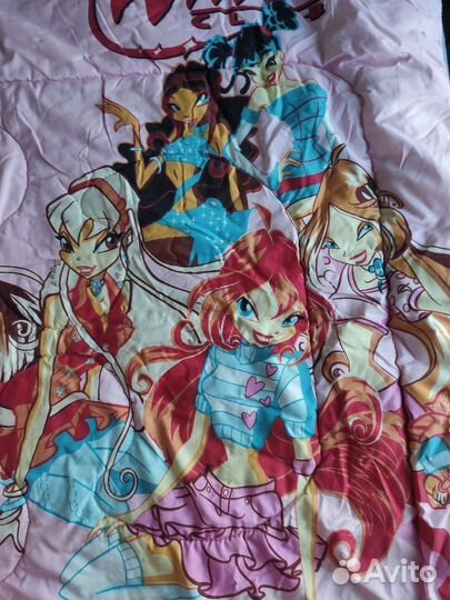 Одеяло детское шерстяное 110*140