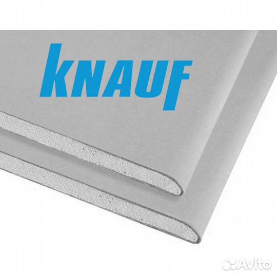 Гипсокартон Knauf