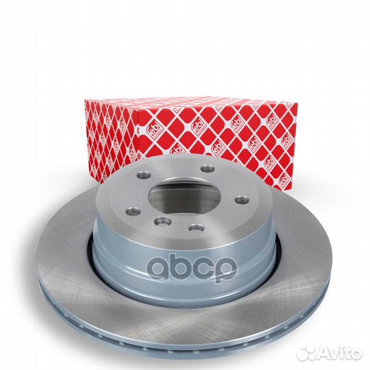 Диск тормозной 43894 Febi