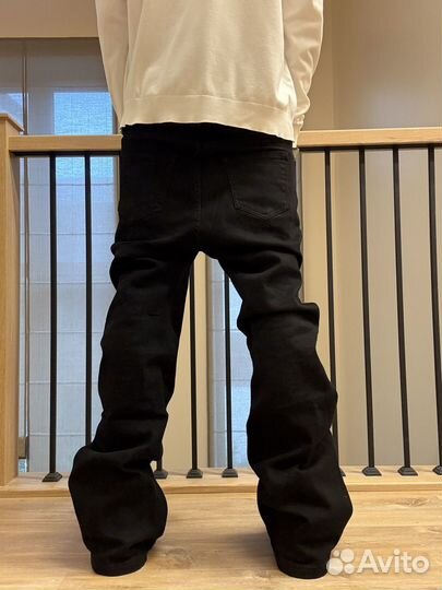 Джинсы клеш y2k мужские
