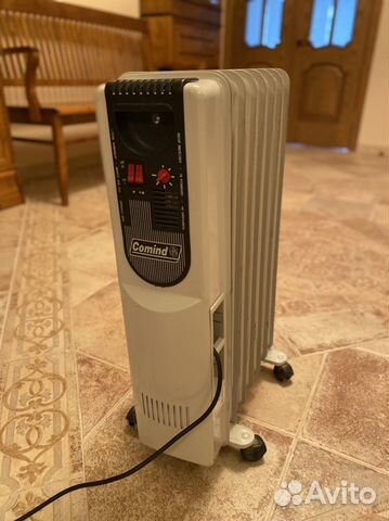 Масляный обогреватель (радиатор). Италия