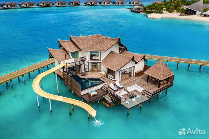 Горящие туры на Мальдивы Kurumba Maldives 5*