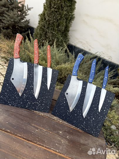 Кизлярский кухонный набор ножей