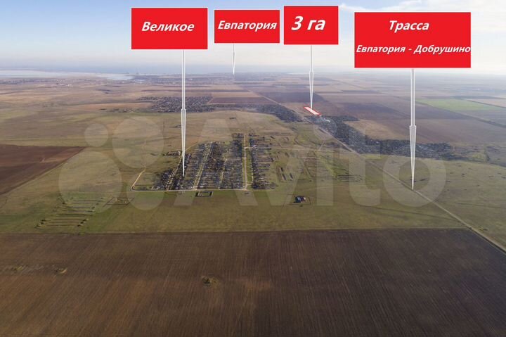 Участок 3 га (СНТ, ДНП)